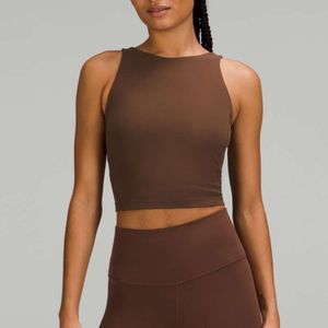 Lululemon Align High-Neck Tank Top, Java